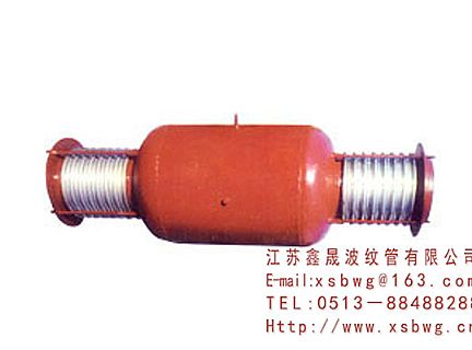 直管旁通压力平衡型补偿器